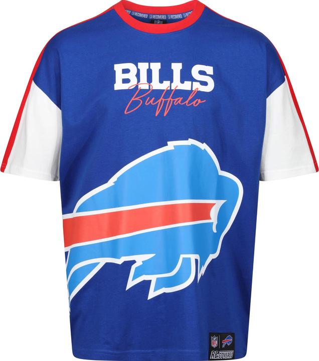 Recovered Re:Covered Oversized Shirt - NFL Buffalo Bills - XL (XL)