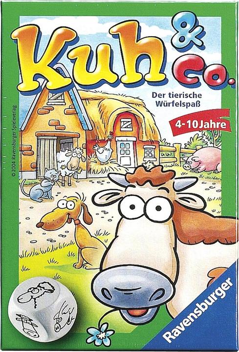 Actual product image Ravensburger Cow & Co. (German)