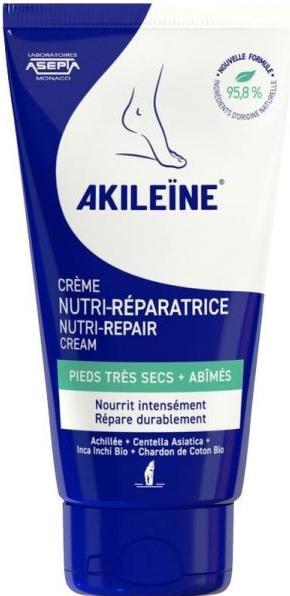 Akileïne AKILEINE Blau NutriRepair Fusscreme Tb 75 ml (Fusscrème & Fussgel, 75 ml)