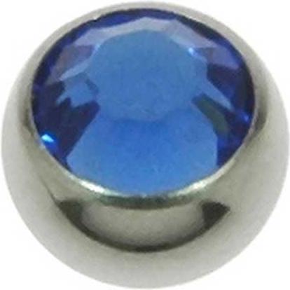 Immagine prodotto Bijouteria Chiusura piercing (Acciaio chirurgico 316L, Cristallo premium)