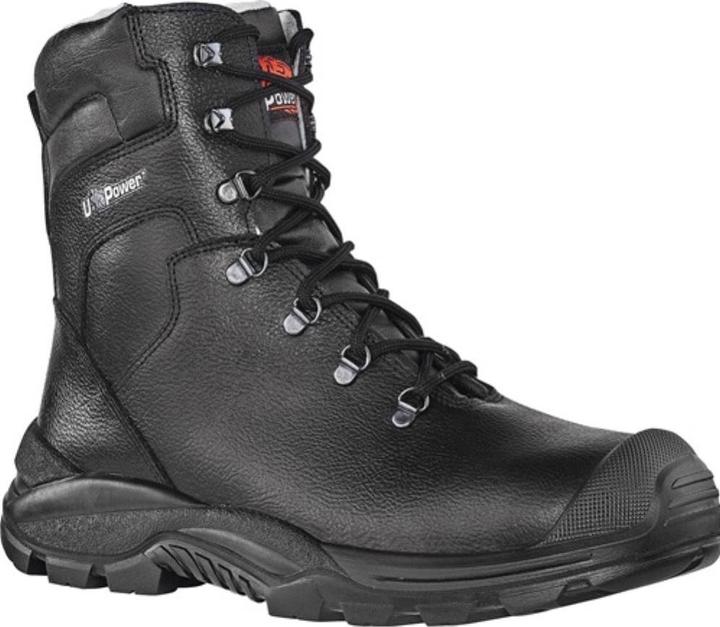 Produktbild U-Power Sicherheitswinterstiefel KLEVER UK Grösse 43 schwarz S3 CI SRC Leder (S3, 43)