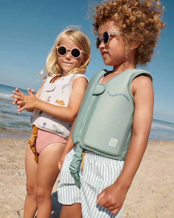 Produktbild Liewood Schwimmveste Dove It Comes In Waves Peppermint (24, 25, 26, 27, 28, 29, 30, 19 - 30 kg)