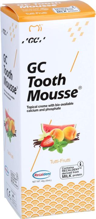 Produktbild Doc Johnson GC Tooth Mousse Tutti-Frutti, 40 g TUB
