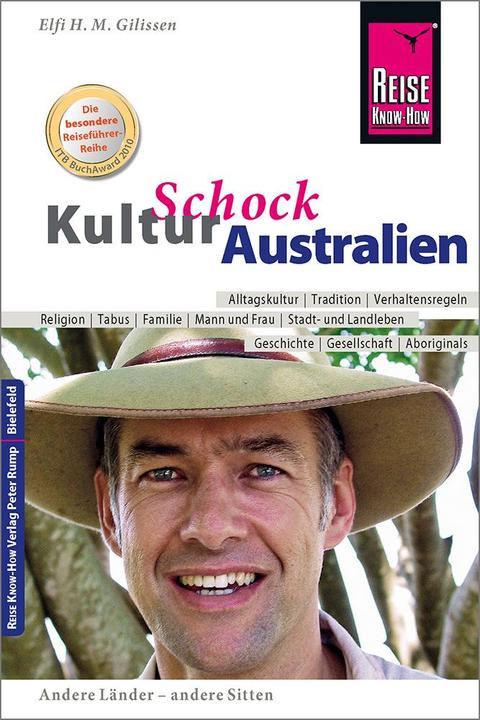 Produktbild KulturSchock Australien (Deutsch, Elfi H. M. Gilissen, 2018)
