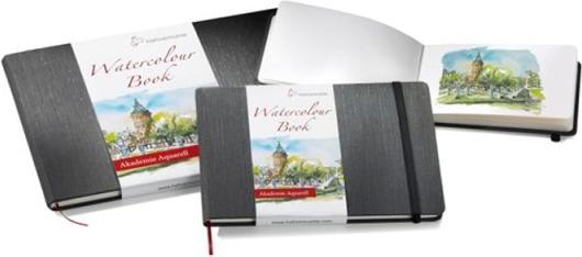 Produktbild Hahnemühle Watercolour Book (A5, Blanko, Harter Einband)