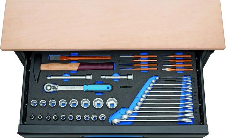 Image du produit Gedore WorkMo B3 avec assortiment d'outils 110 pcs.