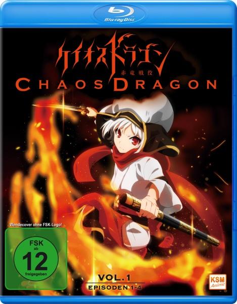 Produktbild Chaos Dragon Episode 01-04 (Blu-ray, Deutsch, Japanisch)