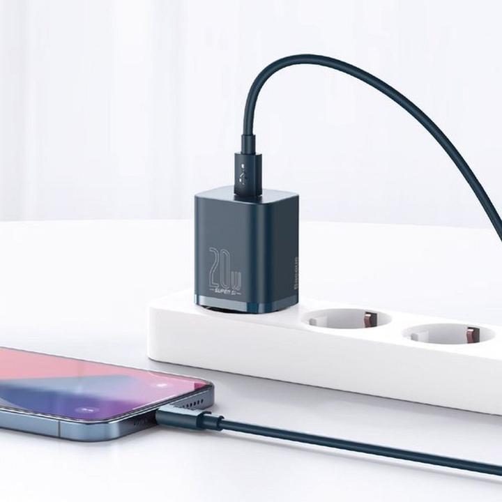 Produktbild Baseus Super Si Set Quick Charger (20 W)