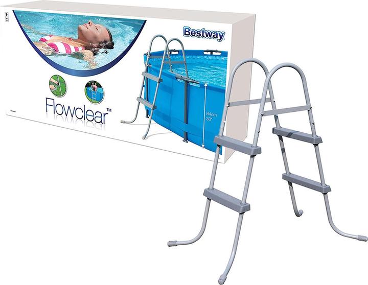 Produktbild Bestway Treppenaufputz-Swimmingpool