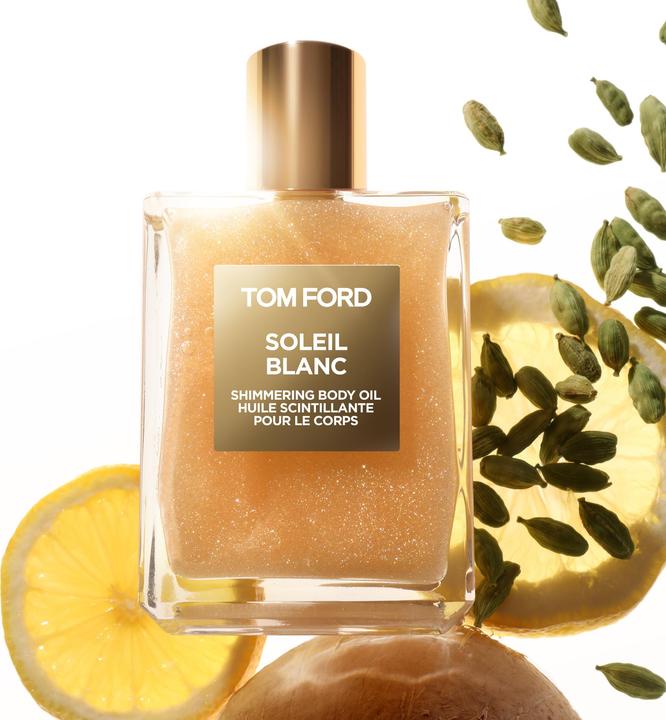 Produktbild Tom Ford Soleil Blanc Shimmering Body Oil (Körpercreme, 100 ml)