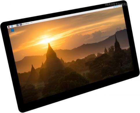WaveShare LCD touchscreen (Display)
