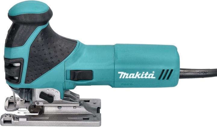 Actual product image Makita 4351 FCTJ Pendelhubstichsäge 720 W + 16x Sägeblatt + Makpac
