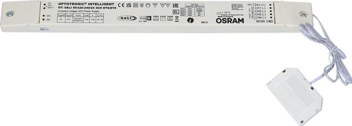 Actual product image Werkstarck Netzgerät DALI 50W 24Vdc, 18-50W