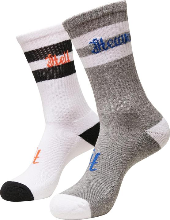 Produktbild Mister Tee Heaven Hell Socks 2-Pack (2er Pack, 43 - 46)