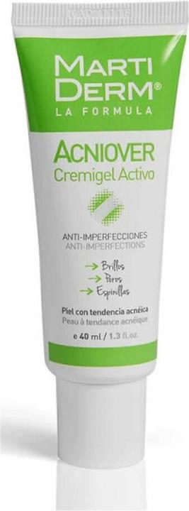 Actual product image Martiderm Acniover Anti-Imperfections Cream Gel (Foam, 40 ml)