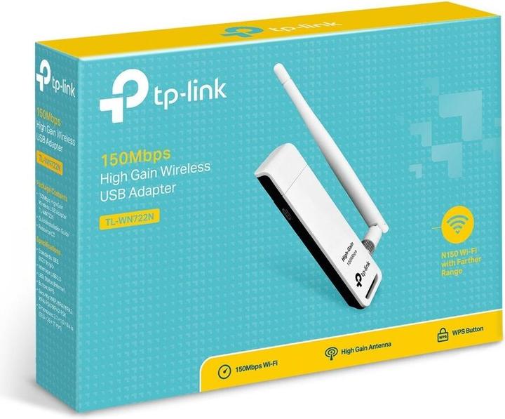 Image du produit TP-Link Tl-Wn722n (USB 2.0)
