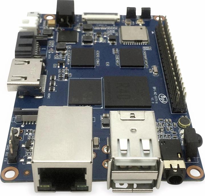 Produktbild Banana PI 2 GB ohne Betriebssystem M2 Ul