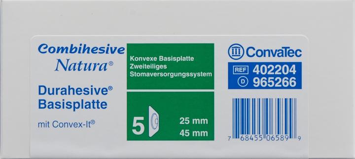 Immagine prodotto ConvaTec Piastre di base (5 Pezzo/i, 1792 ml, 200 g)