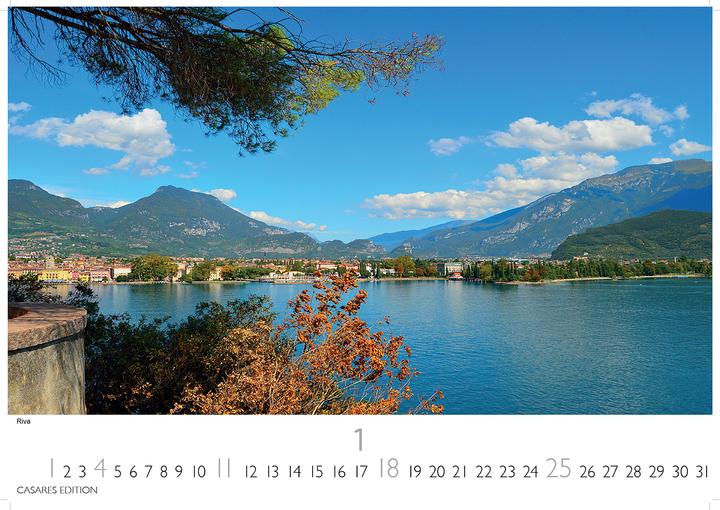Image du produit Gardasee 2026 L 35x50cm (35 x 50 cm, Allemand)