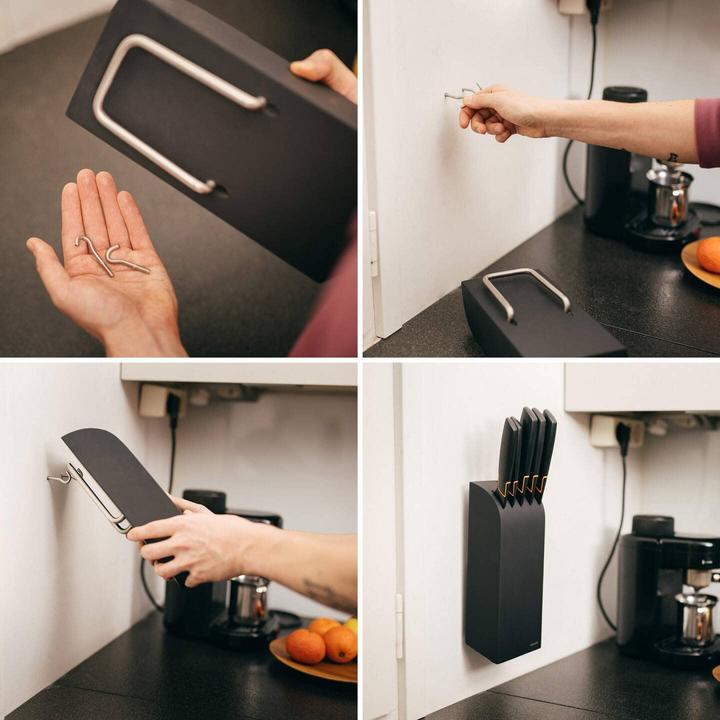Produktbild Fiskars Messerblock
