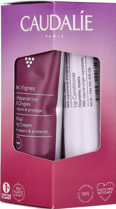 Actual product image Caudalie Coffret Thé des Vignes Duo LipHand (30 ml)