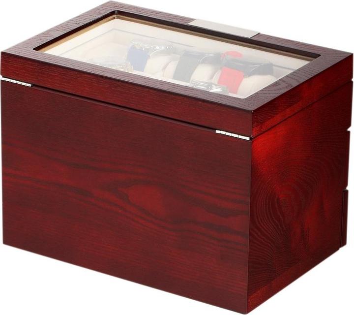 Produktbild Rothenschild Uhrenbox RS-2350-30C für 30 Uhren cherry