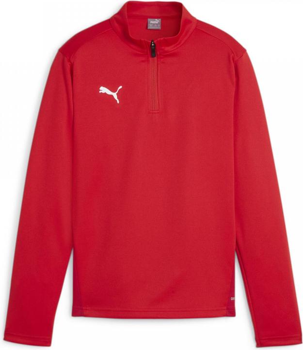 Actual product image Puma teamGOAL Training 1/4 Zip Top Jr (164)