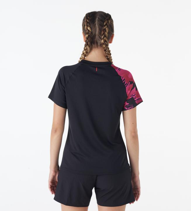 Immagine prodotto Perfly Maglietta Badminton da donna - 560 nero/neon (XS)