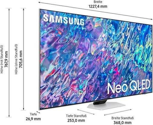 Immagine prodotto Samsung GQ65QN95BAT (65", QN95B, NeoQLED, 4K, 2022)