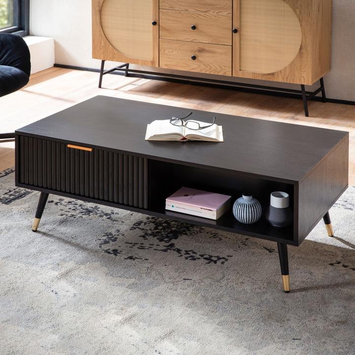 Produktbild FineBuy Sofatisch (110 x 60 x 43 cm)