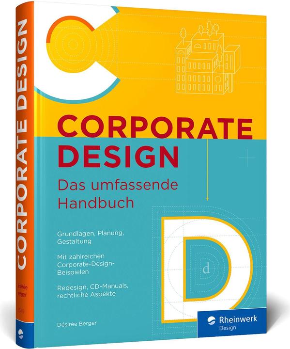 Produktbild Corporate Design (Deutsch, Désirée Berger, 2023)