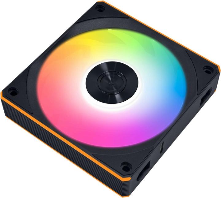 Actual product image Lian-Li PC fan UNI FAN CL 120 mm black, lighting (120 mm, 1 x)