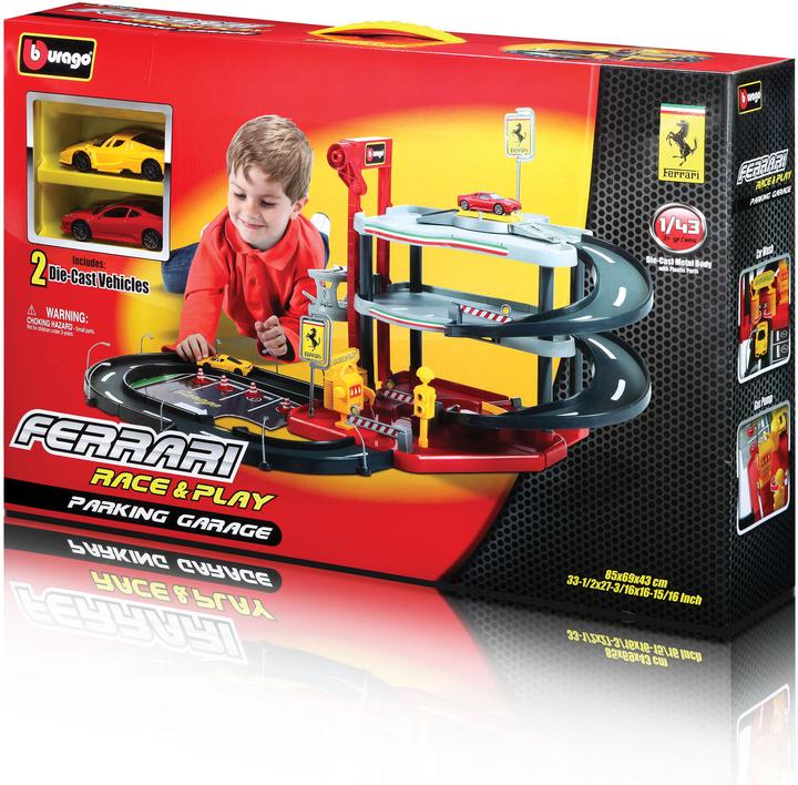 Image du produit Bburago Parking Ferrari