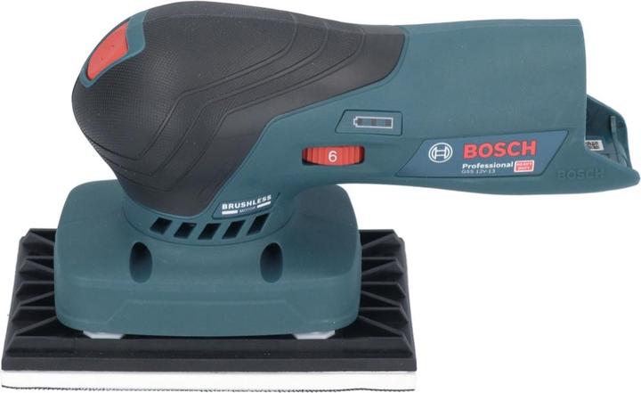 Productafbeelding Bosch Professional Bosch GSS 12V-13 Professionele vlakschuurmachine 12 V + 2x accu 3.0 Ah + lader + L-BOXX (Vlakschuurmachine)