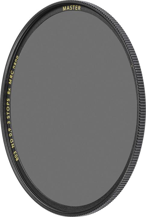 B+W ND 0,9 MRC nano MASTER 77mm (77 mm, ND- / Graufilter)
