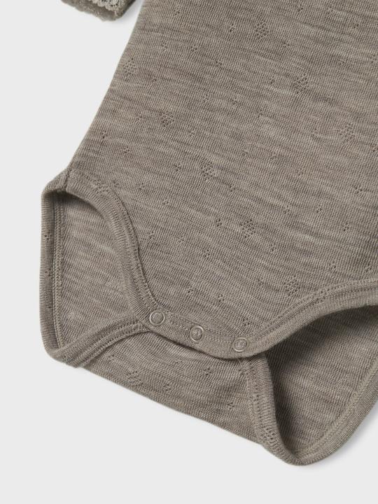 Actual product image Name it Nbfwang Wool Needle Ls Body Solid Noos (80)