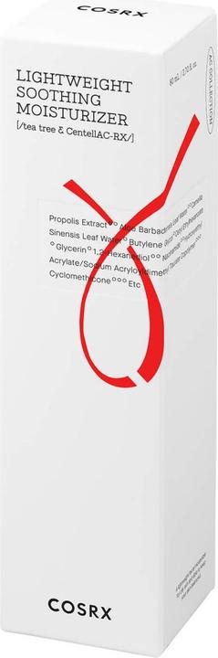 Image du produit Cosrx hydratant léger apaisant (80 ml)
