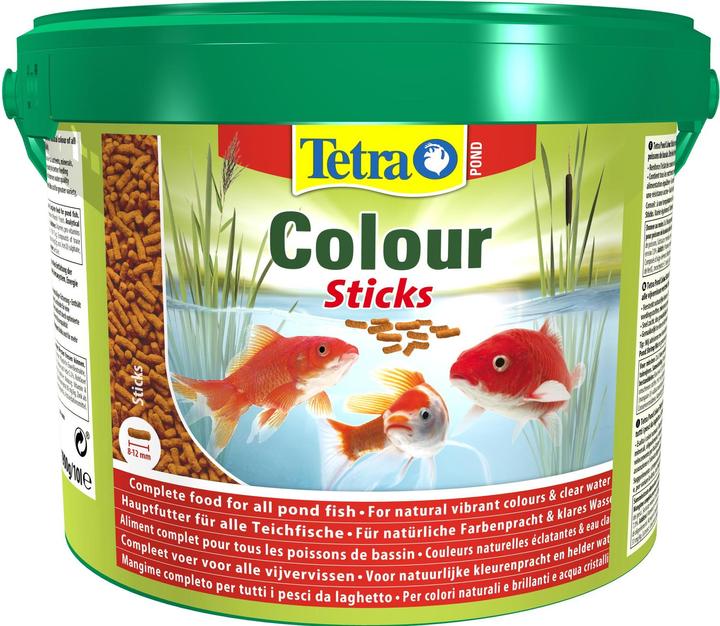 Image du produit Tetra Bâtonnets de couleur pour bassin 10l (Koï, 10000 ml)