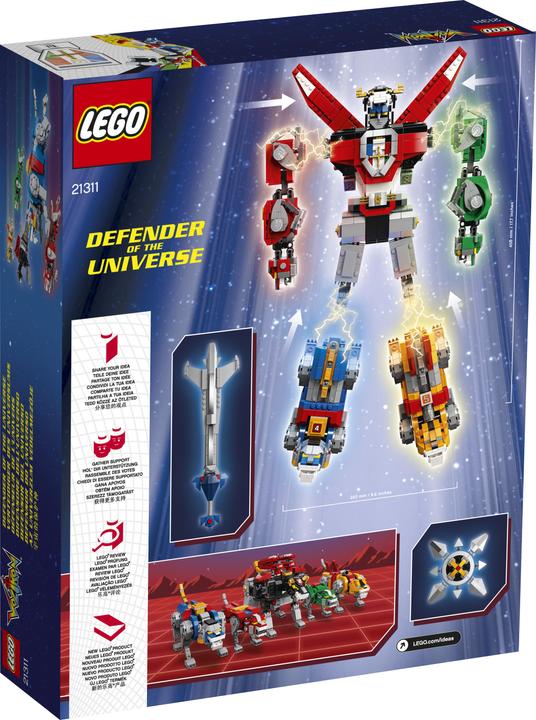 Image du produit LEGO Voltron (21311, LEGO Ideas, LEGO difficiles à trouver)