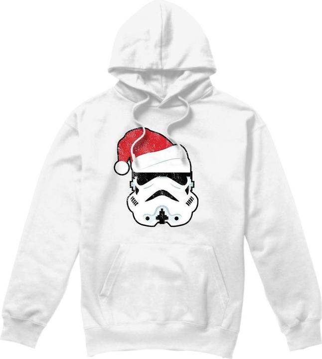 Produktbild Star Wars Kapuzenpullover weihnachtliches Design (L)