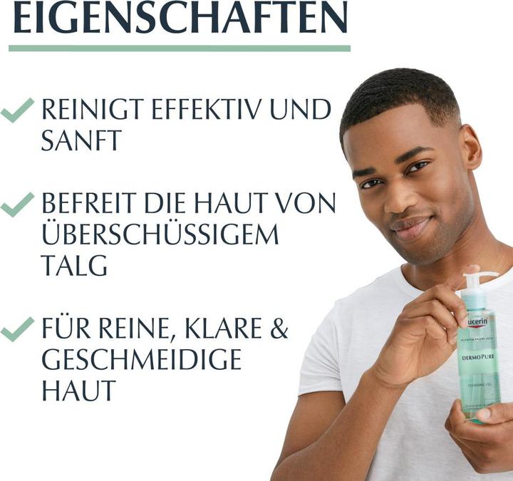 Produktbild Eucerin DermoPure Reinigungsgel (Gel, 200 ml)