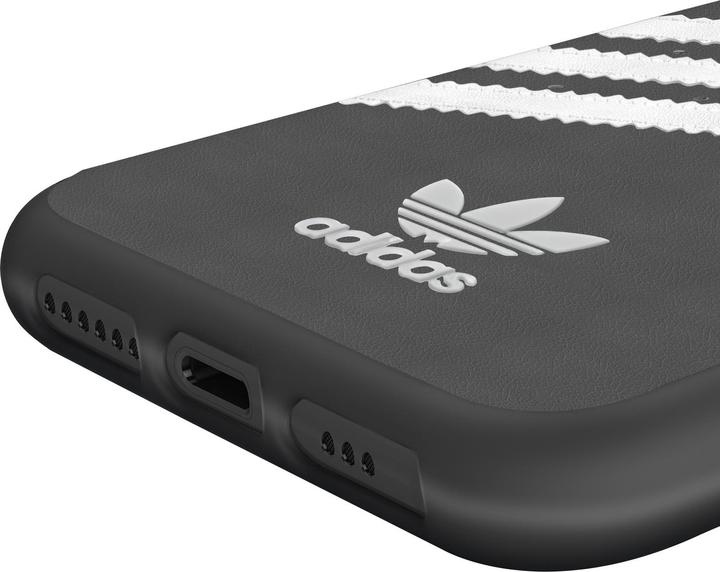 Actual product image adidas SX0904 3 Stripes Case Series (Apple iPhone 11 Pro Max)