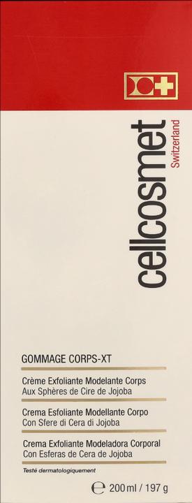 Actual product image Cellcosmet BodyGommage XT (200 ml)