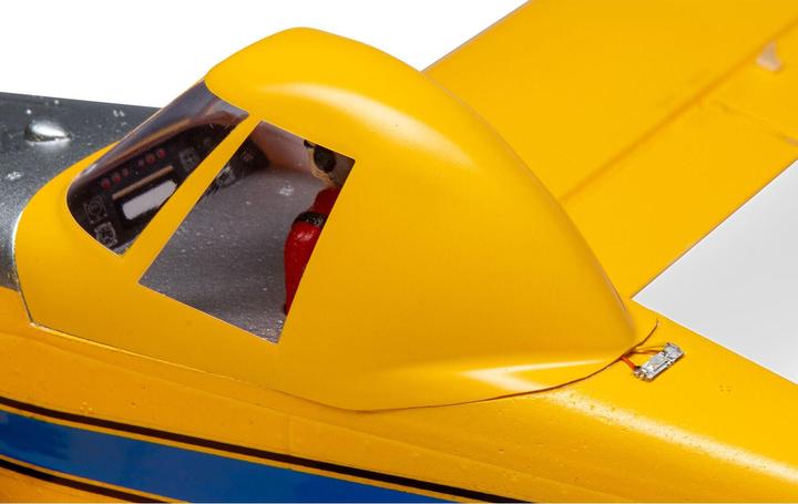 Immagine prodotto E-Flite UMX Air Tractor BNF Basic con motore elettrico AS3X 702mm Ala bassa BNF (Motore multiplo)