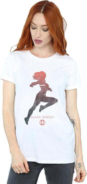 Produktbild Black Widow Silhouette TShirt (L)