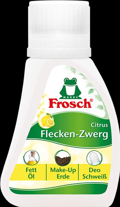 Produktbild Frosch Flecken-Zwerg (Flüssigwaschmittel)