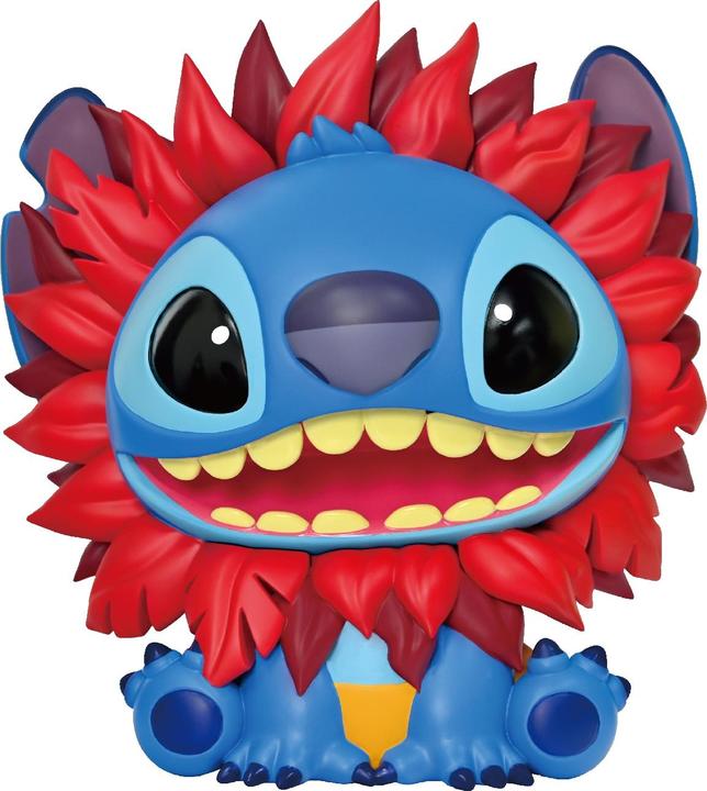 Monogram LILO & STITCH - Stitch "Costume Le Roi Lion" - Tirelire 20cm