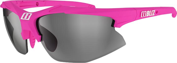 Produktbild Bliz Hybrid Small (matt pink, smoke w silver mirror)