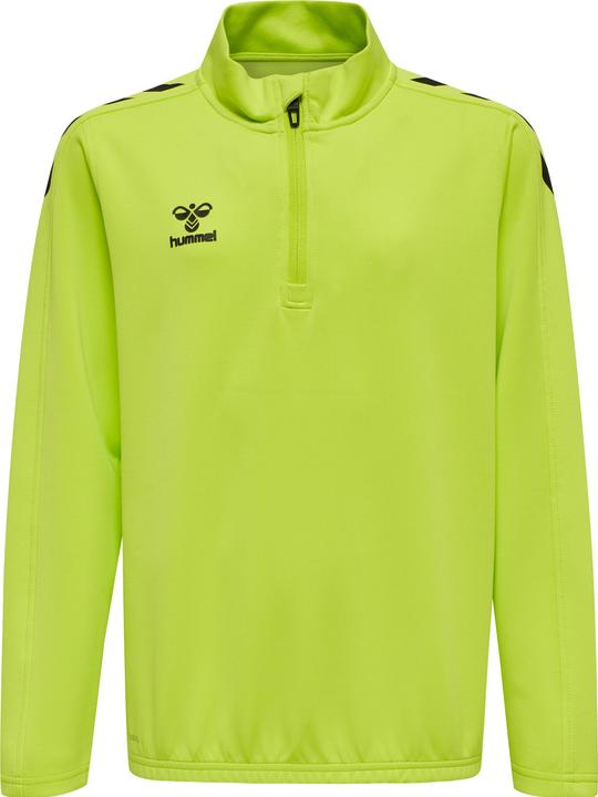 Actual product image hummel Core Xk Half Zip Poly Sweat Kids (176)