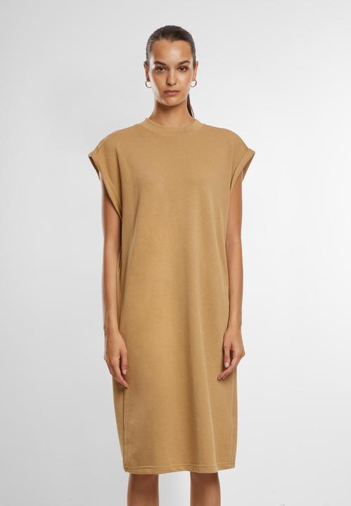 Actual product image Urban Classics Ladies Light Terry Dress - 166861 (M)